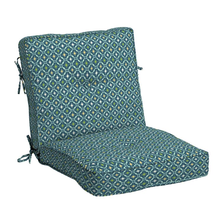 Alcott Hill Chaise Outdoor 6.5 Dining Chair Cushion Wayfair